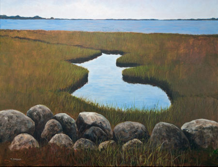 Struna Galleries of Brewster and Chatham, Cape Cod Paintings of New England and Cape Cod  - *Transition